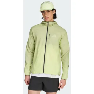 adidas Terrex Xperior CLIMA365 Light Windweave Herren Schlupfjacke, gelb, - Semi Frozen Lemon / Shadow Olive - L