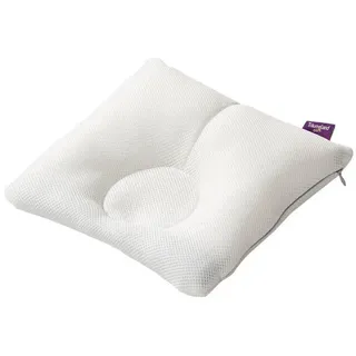 Träumeland Babykissen Carefor 26 x 28 cm Weiß