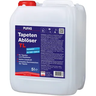 Pufas Tapetenablöser 5,000 L Weiß