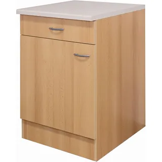 Flex-Well Unterschrank Nano 60 x 85 x 60 cm Braun