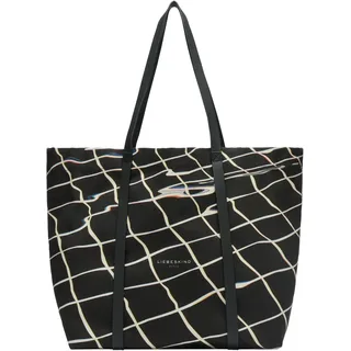 Liebeskind Berlin Aurora Shopper Canvas/Leather Black