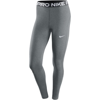 Nike Damen W Np 365 Tight Leggings, Smoke Grey/Heather/Black/White, M EU