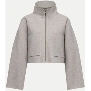 Oversized Jacke ELSTOW Grau 2