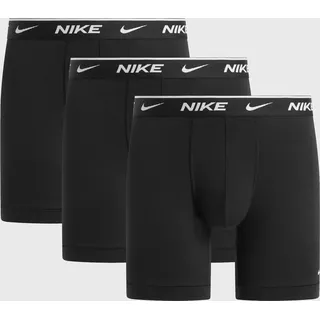 Nike Essential Cotton Stretch Boxer Brief schwarz M 3er Pack