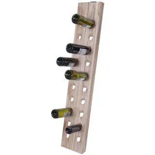 MCW Deko-Rüttelbrett, Buche, Holz, Paulownia, 22x120x5 cm, Wohnzimmer, Regale, Weinregale