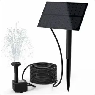 Solar-gartenbrunnen, Brunnenpumpe, Gartenbrunnen, Garten- Und Terrassenbrunnen