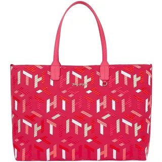 Tommy Hilfiger Shopper Iconic Tote MO pink monogram