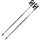 Stöcke 2026 black/light anthracite/white 135