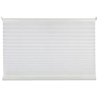 MYDECO Plissee FREE 65 x 130 cm Klemmfix/weiß