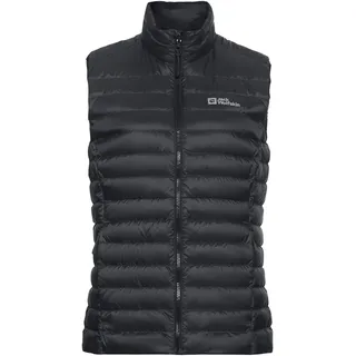 Jack Wolfskin Pilvi Daunenweste - Black - S
