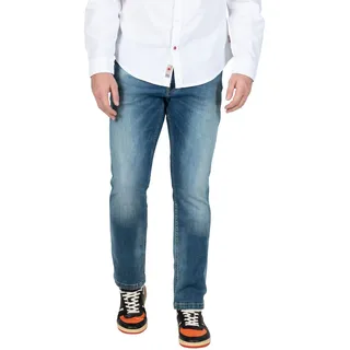 Timezone Jeans "Eduardo" - SLIM fit - in Blau - W29/L30