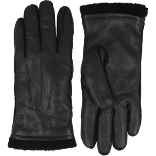 Strellson Lederhandschuhe Schwarz M