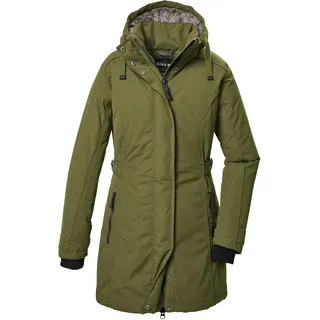 G.I.G.A. DX by killtec Damen Mantel GW 70 WMN PRK, 40 in Grün olivgr3n