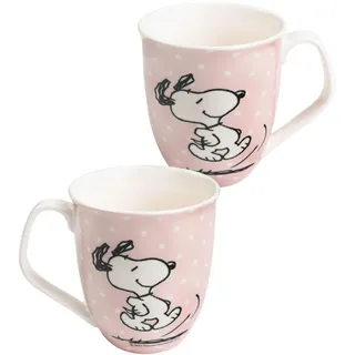 UNITED LABELS Kaffeetasse 0,28 l Rosa