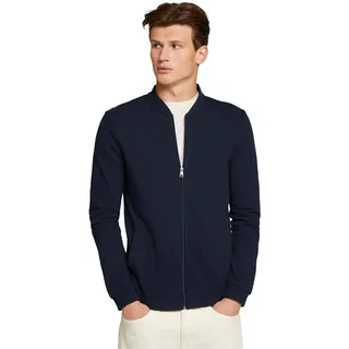 Tom Tailor Sweatjacke blau S