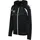 Hoodie Schwarz/Weiß L