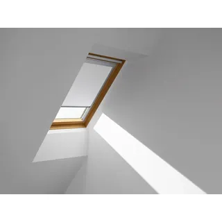 VELUX Verdunkelungsrollo Classic DBL M08 78 x 140 cm weiß
