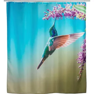 Wenko Duschvorhang Managua 180 x 200 cm bunt