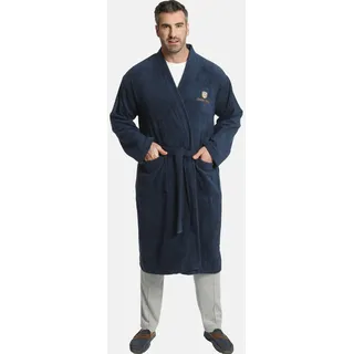 Charles Colby Bademantel LORD CURET" in dunkelblau | Gr.: 5XL