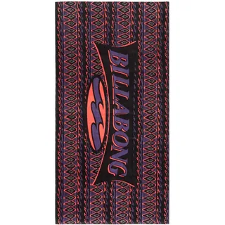 BILLABONG Strandponcho Waves Towel Herren schwarz