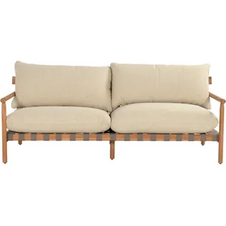 Hartman Ubud 3-Sitzer Lounge Bank - Braun