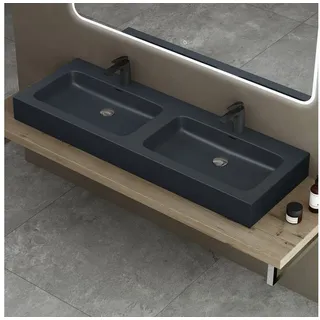 doporro Colossum830 Doppelwaschbecken 140 x 48 cm