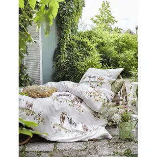 IRISETTE Wave 8520 grün 135 x 200 cm + 2 x 80 x 80 cm