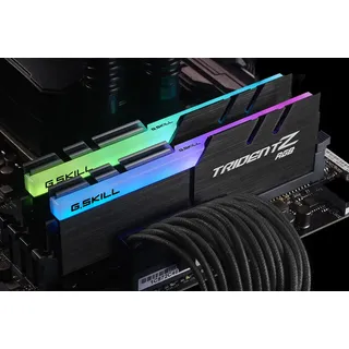 G.SKILL Trident Z RGB 16GB Kit PC4-25600 F4-3200C16D-16GTZR