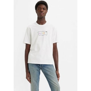 Levi's® T-Shirt RELAXED FIT TEE bunt|weiß S