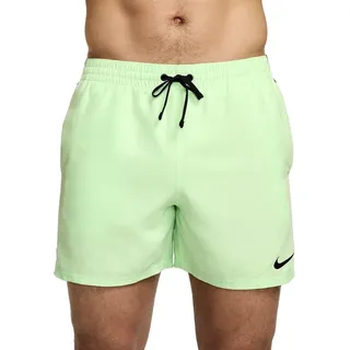 Nike Herren-Badehose, Modell Logo Tape Lap NESSE559 (Grün, XL), grün, X-Large - XL