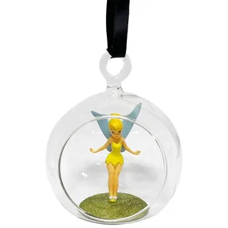 Disney Christbaumschmuck Weihnachtskugel Tinkerbell 3D-Figur, 11 × 10 × 9 cm bunt