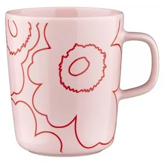Marimekko Oiva Piirto Unikko Becher 0,25 l Pink