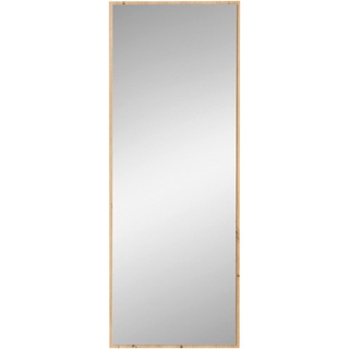 Wandspiegel Bari, Eiche Artisan, Glas, Holzwerkstoff, rechteckig, 44x117x2 cm, senkrecht montierbar, Spiegel, Wandspiegel