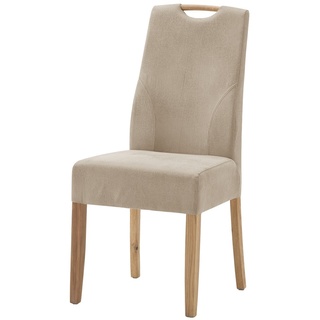Polsterstuhl  Top-Chairs , beige , Maße (cm): B: 45 H: 97,5 T: 57