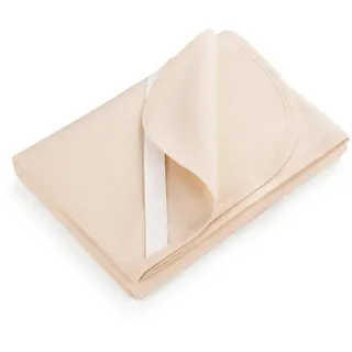 Blumtal Premium Molton Matratzenschoner 70 x 140 cm beige