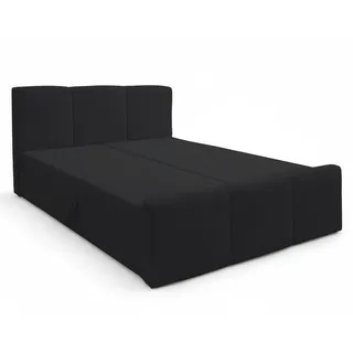 ax living Ankarra 160 x 200 cm H3 Schwarz