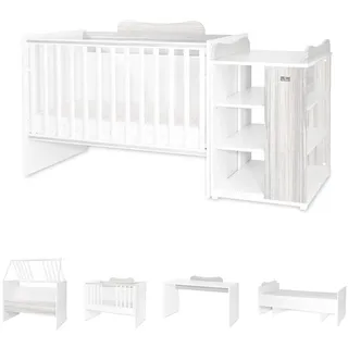 Lorelli Babybett Multi grau 120 x 60 cm