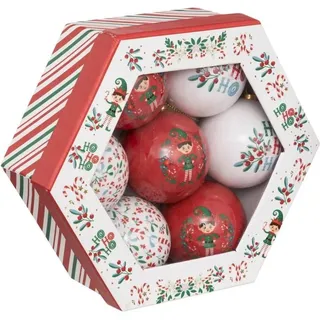 Weihnachtskugeln Atelier Des Lutins 7er-set Aus Papier D7.5cm - Feeric Lights & Christmas