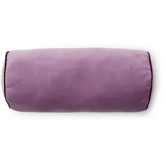 Essenza Luise Nackenrolle Pale purple 22x50cm