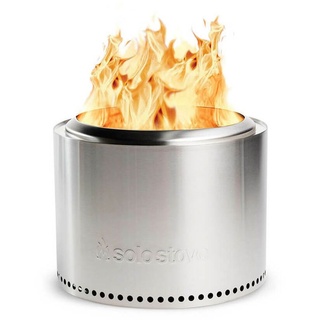 Solo Stove Bonfire - Cooking System One Size Silver Feuerschale Lagerfeuer aus Edelstahl