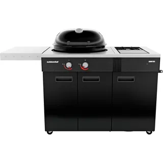 OUTDOORCHEF Lugano 570 G EVO II, 15,9 W, Kamado Grill/Grill, Gas, 1 Zone(n), 1130 g/h, 2290 cm2 - Schwarz