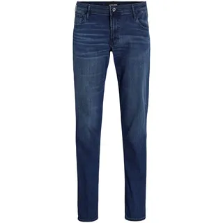 JACK & JONES Glenn Original Am 812 Niedrig Geschnittene Jeans Blue Denim 34 30