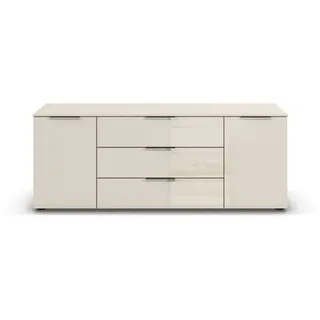 Lowboard Flipp Glas Beige Champagner