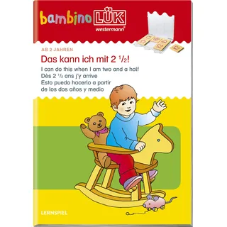 LÜK bambinoLÜK: 2 Jahre Das kann ich mit 2 1/2! (bambinoLÜK-Übungshefte: Kindergarten)