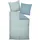steinblau/denimblau 155 x 220 cm + 80 x 80 cm