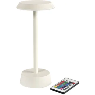 NOUR Kabellose LED-Lampe in Sandfarbe - Moderne Beleuchtung | Packung (1 Stück)