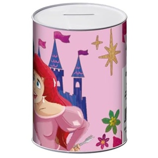 Spardose – Disney Prinzessinnen – Größe S – 7,5 x 7,5 x 10 cm
