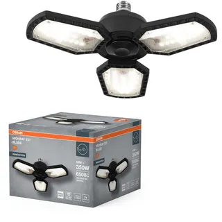 Osram Highbay Blade 1 E27 Aluminium schwarz 337,5 mm
