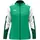Trainingsjacke grün/weiß/dunkelgrün XL