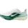 Damen White/Metallic Silver/Malachite 39